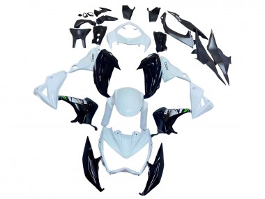 Carénages Moto Kawasaki Z800 2013-2018 - Blanc Noir Brillant Vert