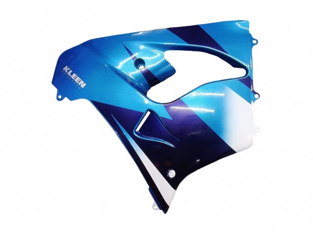 Carénages Moto Kawasaki ZX9R 2000-2001 - Bleu Noir