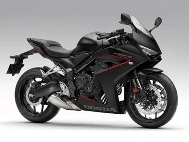 Carénages Moto Honda CBR650R 2024-2026 - Noir Mat