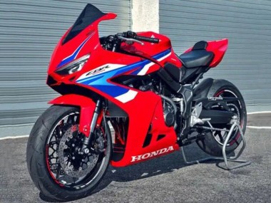 Carénages Moto Honda CBR650R 2024-2026 - Rouge Blanc Bleu