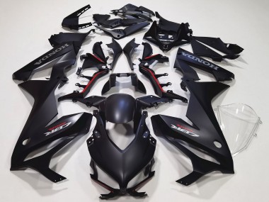 Kits Carénage Moto Honda CBR650R 2021-2023 - Noir Mat