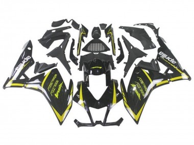 Carénages Moto Aprilia RSV4 1000 2009-2015 - Noir Jaune