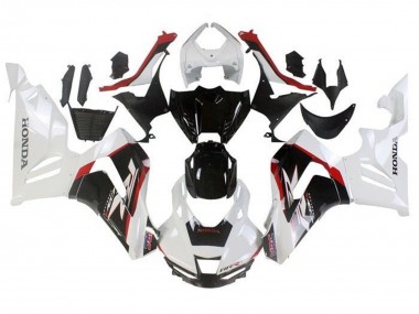 Carénages Moto Honda CBR1000RR-R 2020-2023 - Blanc Rouge Noir Brillant