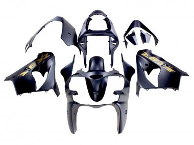 Carénages Moto Kawasaki ZX9R 2002-2003 - Bleu Or