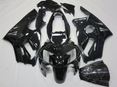 Carénages Moto Kawasaki ZX12R 2000-2001 - Noir Brillant