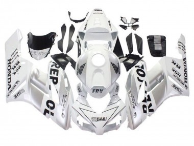Carénages Moto Honda CBR1000RR 2004-2005 - Blanc Argent Noir Repsol