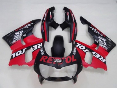 Carénages Moto Honda CBR900RR 893 1994-1995 - Rouge Noir Mat Blanc Repsol
