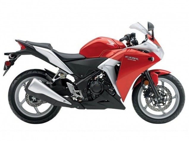 Carénage Moto Honda CBR250RR 2011-2015 - Argent Rose