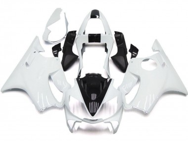 Carénages Moto Honda CBR600 F4i 2001-2003 - Blanc Noir
