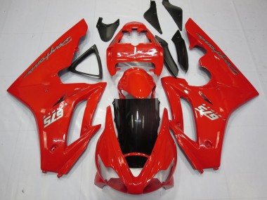Carénage Moto Triumph Daytona 675 Triple 2006-2008 - Rouge