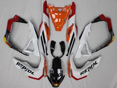Carénages Moto Honda ADV150 2018-2021 - Blanc Orange Rouge Jaune Noir Brillant Repsol