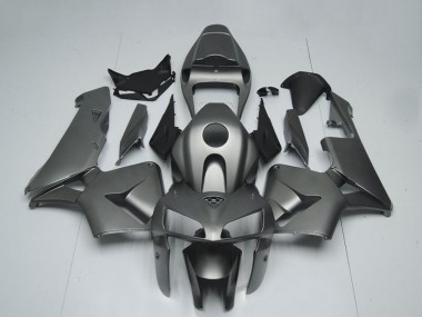 Carénages Moto Honda CBR600RR 2005-2006 - Gris Mat