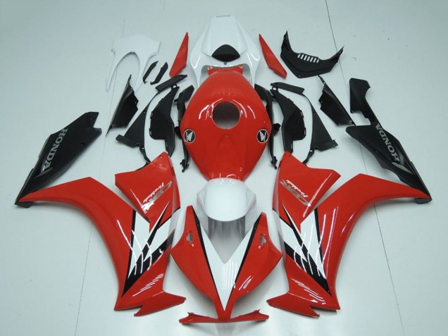 Carénage Moto Honda CBR1000RR 2012-2016 - Blanc Rouge Noir