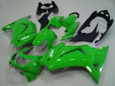 Carénage Moto Kawasaki ZX250R 2008-2012 - Vert