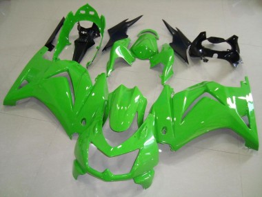 Carénages Moto Kawasaki ZX250R 2008-2012 - Vert