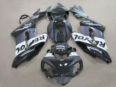 Carénages Moto Honda CBR1000RR 2004-2005 - Noir Brillant Blanc Gris Repsol