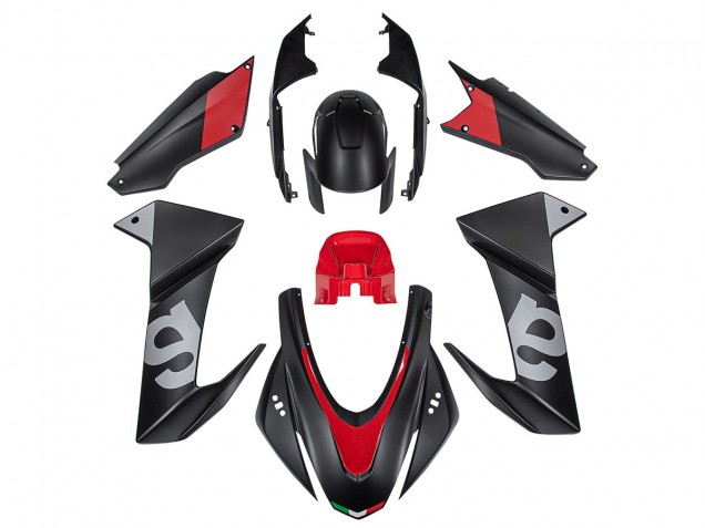 Carénages Moto Aprilia RS660 2020-2024 - Noir Rouge