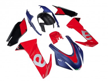 Carénages Moto Aprilia RS660 2020-2024 - Bleu Rouge